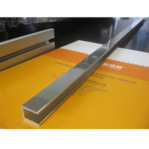 Вау! Треугольная труба, алюминиевые цены/навес трека z-образного профиля, полированный алюминиевый титановый сплав, цена - Product Image 4