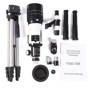 Astronomical Telescope F30070M 70mm Aperture For Stargazing Lunar Observation Deep Sky Viewing - Product Image 4