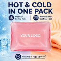 Compresse de gel PVC longue durée, résistante aux fuites, pour froid et chaleur, idéale pour la récupération sportive, les voyages, les premiers secours, les soins quotidiens et la détente au travail.