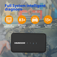 Humzor Outil de programmation IMMO à mise à niveau gratuite NS706 Détecteur de panne automobile Instrument de diagnostic informatique OBD pour voitures particulières