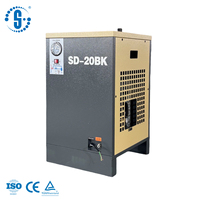Düşük gürültü hava soğutmalı yüksek sıcaklık soğutmalı kurutma makinesi endüstriyel çalışma alanları için SD-20BK sessiz çalışma