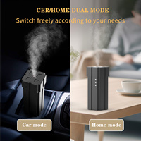 Nouveau Diffuseur d'Arômes Sans Eau en Métal Écologique 2026, Portable, à Batterie, pour Extérieur et Maison, Garantie 1 An