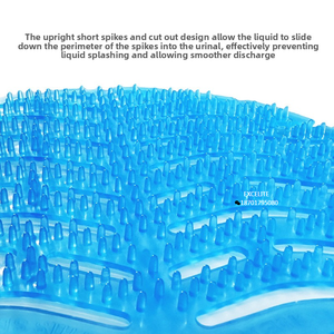 Deodorante per Orinatoi Anti-Schizzi, Profumatore d'Aria 3D a Forma d'Onda, Tappetini Deodoranti per Toilette Maschile - Product Image 5