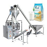Ligne de production automatique de poudre de lait de chèvre, de vache et de chameau, équipement d'usine avec machine d'emballage