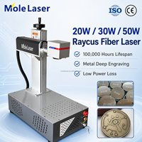 Machine de marquage laser à fibre JPT MOPA haute précision 20W 30W 50W 100W pour pièces métalliques, gravure de codes UDI et numéros de série