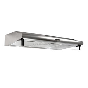 <span class=keywords><strong>Cappa</strong></span> aspirante freestanding SS 90cm in acciaio inox, ultra-sottile, integrabile in mobile, 1 o 2 motori - Product Image 1