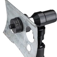 Outil de poinçonnage hydraulique électrique QY SME-8B, machine à poinçonner les plaques métalliques, puissance de sortie 80KN, épaisseur de poinçonnage 22-60mm, pour petites et moyennes entreprises