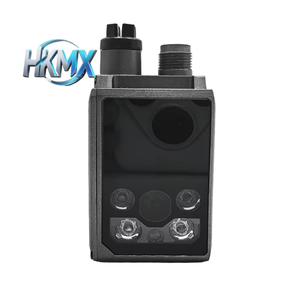 Lector de Códigos de Barras Inteligente con IA, Escáner de Códigos QR Industrial de Alta Velocidad con Puerto USB y Ethernet, Montaje Fijo SR-X80 para Automatización - Product Image 1