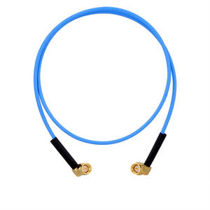 RG405 50Ohm Rf cavo coassiale <span class=keywords><strong>SMA</strong></span> piegare maschio inferiore perdita cavo RG402 RG086 RG141 RG serie prodotto - Product Image 1
