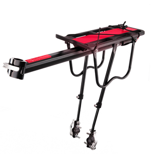 全快速释放MTB/公路自行车行李架铝制自行车托架山地后部 - Product Image 2