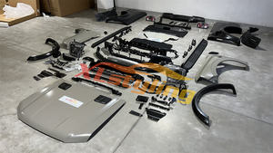 Kit de Carrocería XLstyling para Ford <span class=keywords><strong>Ranger</strong></span> 2012-2021 T6 T7 T8, Actualización a <span class=keywords><strong>Ranger</strong></span> T9 Raptor 2022+ - Product Image 3