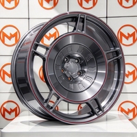 Jantes de voiture de tourisme Maxtera Forged Custom AP01 Aerospec Style pour Tesla Porsche 911 Taycan Corvette C8 BMW M5 Audi Alloy Rims
