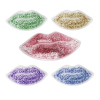 Pack de glace en poudre à paillettes, 10 pièces, cadeau multifonctionnel pour la glace en forme de lèvres