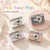 Appareil photo pour enfants, vidéo 2K, appareil photo numérique 12MP pour enfants avec flash et lumière LED, jouet éducatif amusant pour garçons et filles