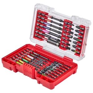 Bộ tua vít tác động công nghiệp GEINXURN 35 món, đầu Phillips, thép không gỉ, mã màu, kèm giá đỡ mũi vít 75mm - Product Image 4