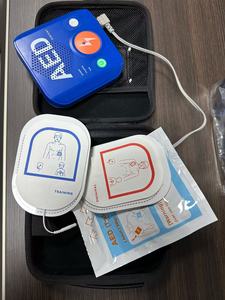 Attrezzatura di Simulazione per Defibrillatore <span class=keywords><strong>AED</strong></span> Cinese, Simula Defibrillatore Esterno Automatico per Ambulanza - Product Image 2