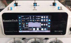 Probador de Disolución de Tabletas de Laboratorio 4 en 1, Multiusos, Electrónico, SY-6DN, Tableta Inteligente con 1 Año de Garantía de BonninTech - Product Image 2