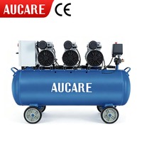 Compresor sin Aceite AUCARE Pure Air de Bajo Nivel de Ruido para Tiendas de Herramientas Neumáticas