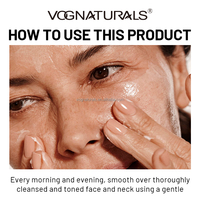 Crème Visage Anti-Âge au Caviar et Collagène OEM ODM, Hydratant à la Vitamine E, Améliore le Teint Terne et les Ridules pour Soin Jour et Nuit
