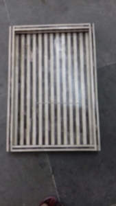 Venta caliente 100% bandeja de servicio de hueso Natural puro respetuoso con el medio ambiente para el hogar Hotel restaurante bandeja de hueso al por mayor para servir comida - Product Image 5