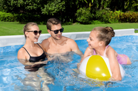 Pour Bestway 564575 piscine hors sol en PVC de haute qualité pour usage familial en plein air prix de gros outils et accessoires de piscine