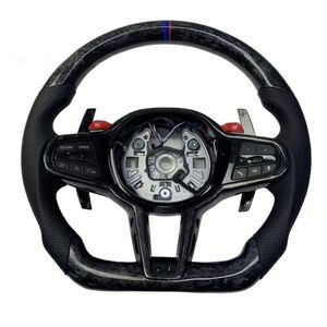 Volante OEM de Fibra de Carbono para <span class=keywords><strong>BMW</strong></span> <span class=keywords><strong>CS</strong></span> G F F30 F20 F10 <span class=keywords><strong>E46</strong></span> M2 M4 <span class=keywords><strong>M3</strong></span> M5 G20 G80 E90 E87 E38 F87 G28 G30 G38 G60 G87 X3 X5 M8 - Product Image 1