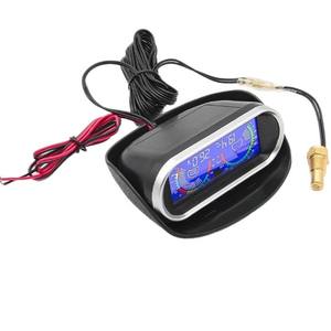 Auto Truck Techniek Voertuig 9V-36V LCD-watertemperatuurmeter met flowmeter 52 mm display - Product Image 5