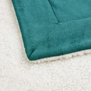 Chăn Bán Buôn Mềm Sherpa Chăn Tùy Chỉnh Kích Thước Twin Nữ Hoàng Ném Chăn - Product Image 6
