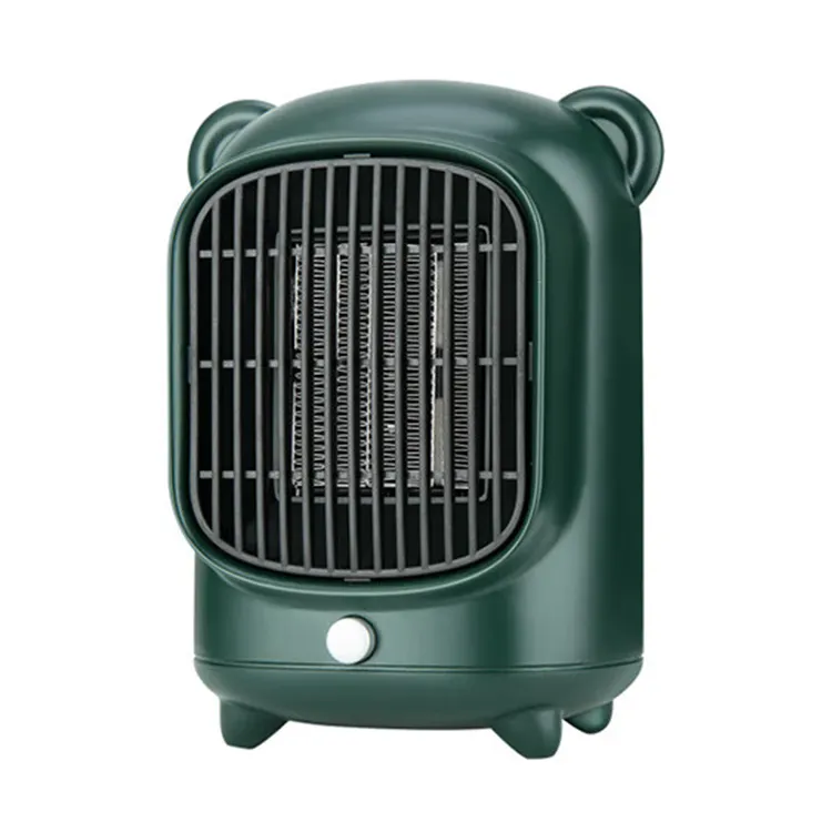 Fan Heater From Walmart Hot Air Desktop Heater PTC Ceramic Heating Rapid Heating For Dormitory For Household For Office