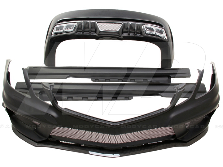mercedes benz w207 coupe rear bumper