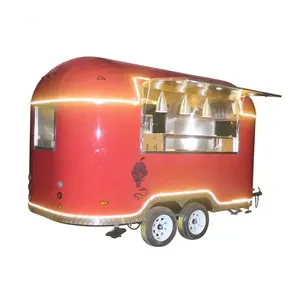 Camion de restauration rapide mobile kebab van en californie, JX-BT400G
