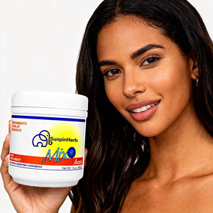 Crème réparatrice pour cheveux à la kératine hydratante en profondeur, nourrissante, pour cheveux secs, abîmés et cassants, restaure la douceur et la brillance saine - Product Image 1