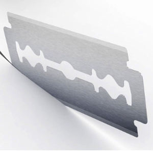High Quality Rubber Handle Men Triple Blade Shaving Disposable <strong>Razor</strong> for Face - Product Image 6