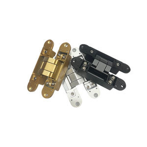 Concealed <b>Door</b> <b>Hinge</b> 180 Degree Zinc Alloy Hidden Folding Mechanism For <b>Door</b> <b>Window</b> Connection - Product Image 4