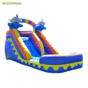Parque Inflable, Parque Temático Gigante, Combo de Juegos, Casa de Brinco, Tobogán, Obstáculos, Gigante al Aire Libre - Product Image 3