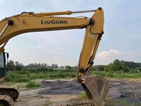 Prix d'usine, fabriqué en Chine, marque Liugong, excavatrice 925d d'occasion, 25 tonnes, modèle 925, machinerie puissante, Clg925d