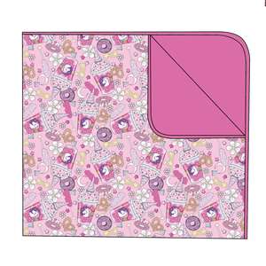 Qingli ODM personnalisé usine toutes saisons Boutique Double couche couverture en bambou literie respirante couverture d'impression personnalisée sans <span class=keywords><strong>tarif</strong></span> - Product Image 1