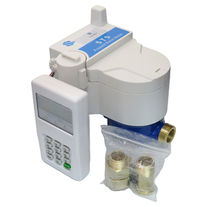 Xuxinda OEM DN15 DN20 DN25 STS Digital IP68 Prepaid Wasserzähler Kugel hahns teuerung Messing Software Großhandel - Product Image 6