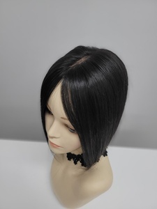 Peluca de Cabello Humano con Clip de 10 Pulgadas, Estilo Lacio Medio, Ligera y Cómoda, Diseño Coreano, Colores Naturales, Entrega Rápida - Product Image 3