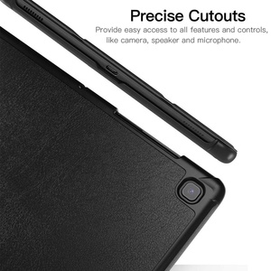 Ultra mince en cuir PU Trifold tablette étui intelligent pour Samsung Galaxy Tab S5E 10.5 (SM-T720/T725) 2019 - Product Image 3