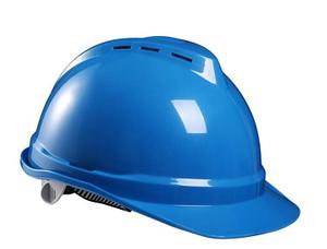 Casco de construcción amarillo con ventilación estilo casco de seguridad industrial ABS con logotipo personalizado <span class=keywords><strong>MSA</strong></span> para hombres compatible con EN397 - Product Image 3