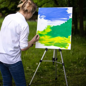 כן ציור מתכת מתקפל מתכוונן איכותי לנסיעות - Product Image 6