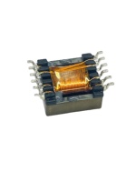 Inducteur transformateur SMD haute puissance E-Core Gull Wing 5 broches, puissance nominale personnalisée pour onduleur photovoltaïque, énergie éolienne, nouvelles énergies
