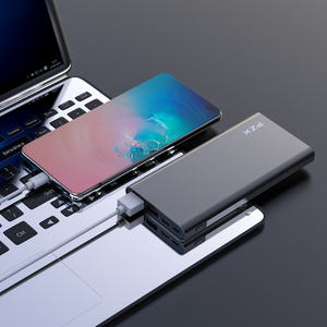 PZX Sạc Dự Phòng Di Động Mini C118 + Sạc Dự Phòng OEM 10000MAh Sạc Dự Phòng Di Động Pin Ngoài Quà Tặng Ngân Hàng Điện Màu Đen - Product Image 6