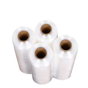ฟิล์มม้วนฟิล์มห่อยืดได้เองม้วนฟิล์มยืดบรรจุภัณฑ์ที่สะดวกใสจากโรงงานกันความชื้น - Product Image 5