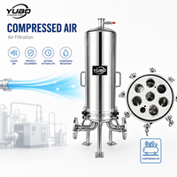 Filtro Microporoso de Acero Inoxidable para Gas de Alta Pureza, para Filtración de Gas Limpio y Líneas de Proceso
