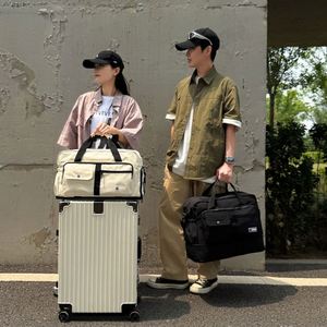 New Multiple Pockets Travel <b>Storage</b> Bags Large Capacity Luggage Bag Custom Logo Travelling Bag for Unisex - Product Image 1