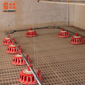 Équipement d'élevage de volailles complet Ligne d'alimentation pour éleveur Chaîne-disque Ligne d'alimentation pour volailles - Product Image 5