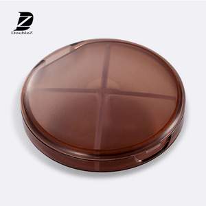 Promotional Round Pill Box