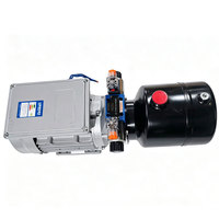 Unité hydraulique 220V compacte intégrée, type push-pull, à double sens, à circuit unique, pression de fonctionnement 16 bar